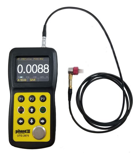 portable thickness tester|ultrasonic wall thickness tester.